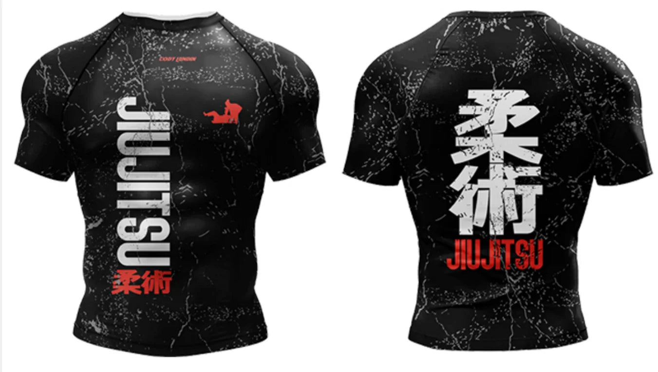 Jiu Jitsu Rash Guard