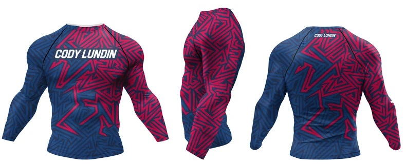 Mat Geometry Long Sleeve