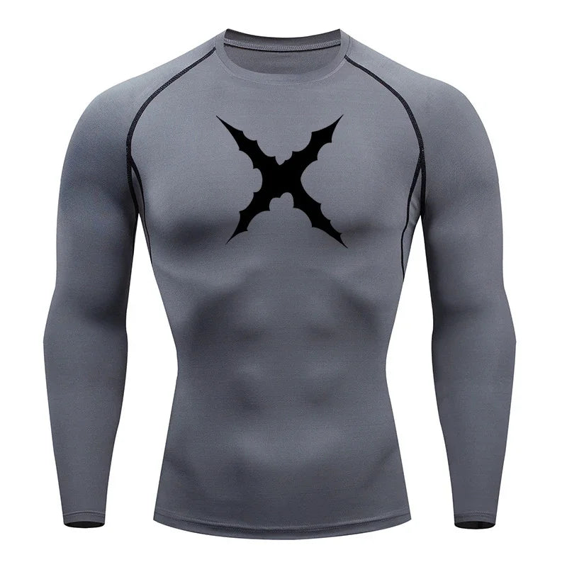 THE "X" LONG SLEEVE