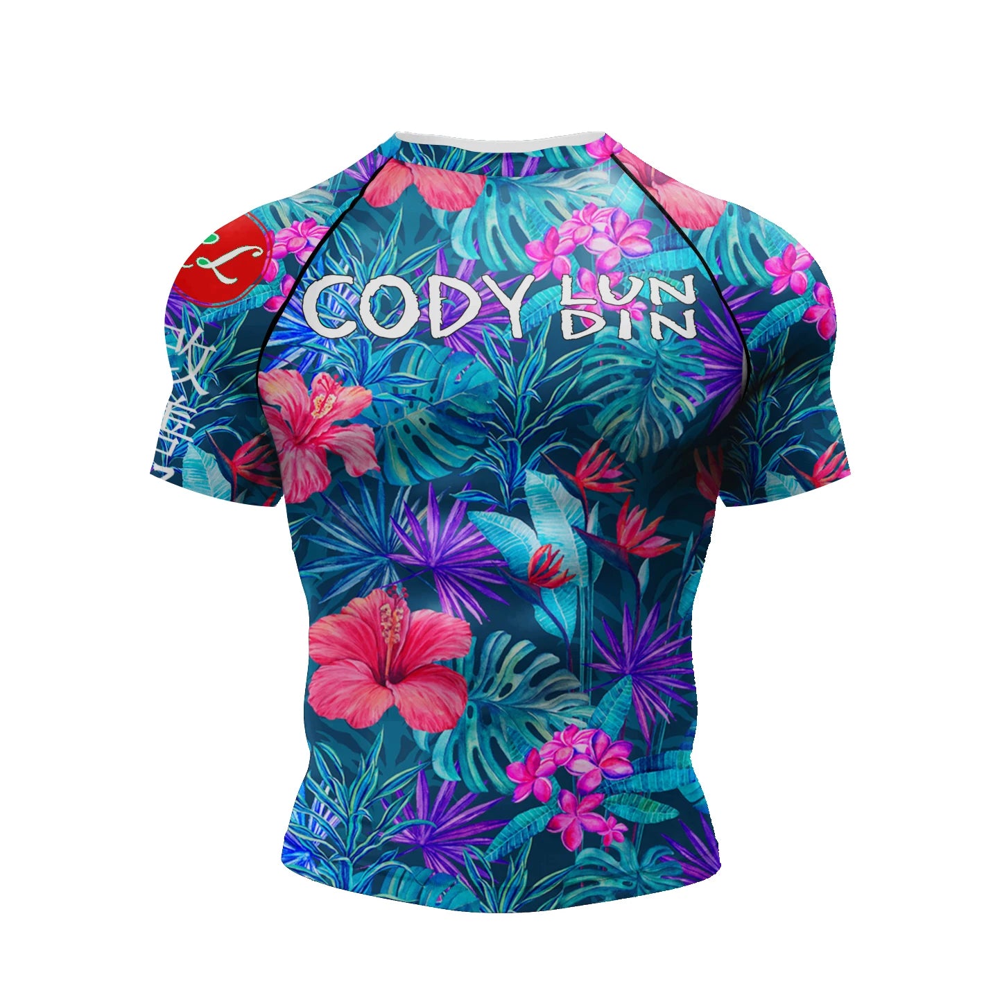 Floral Bloom Short Sleeve