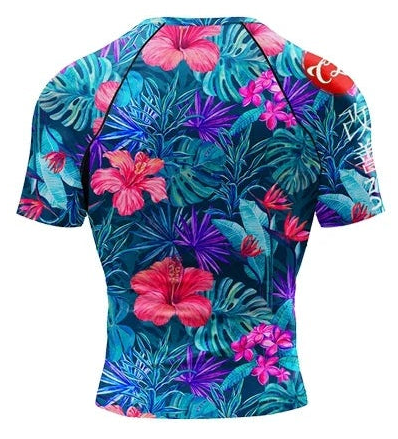 Floral Bloom Short Sleeve