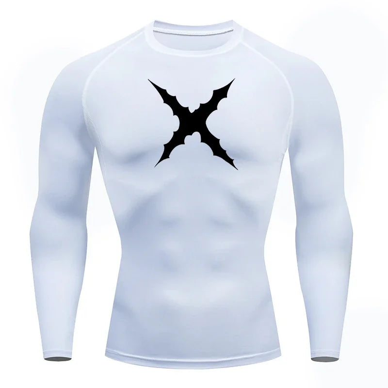 THE "X" LONG SLEEVE