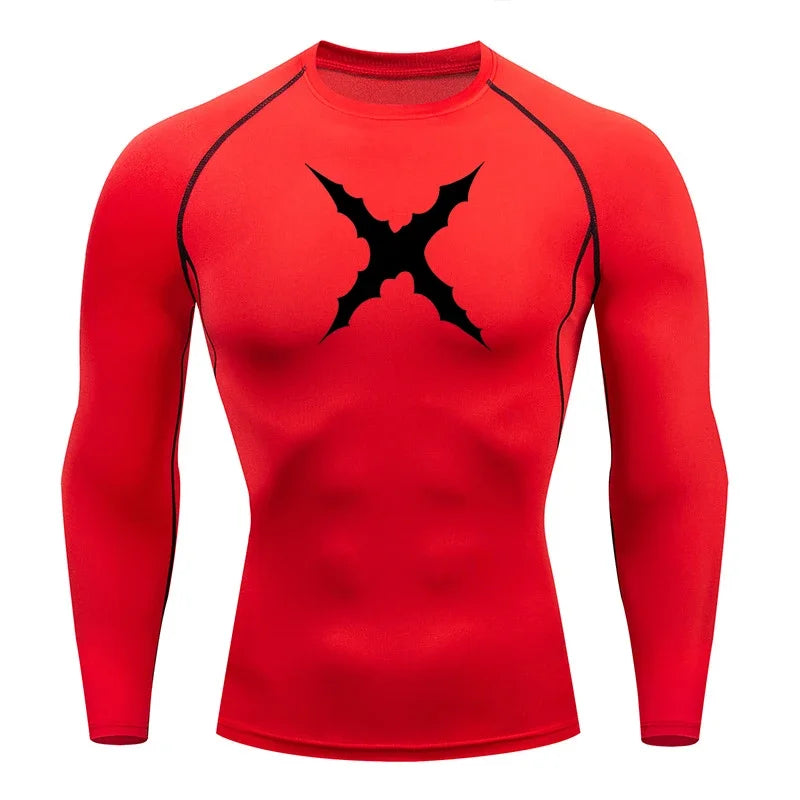 THE "X" LONG SLEEVE