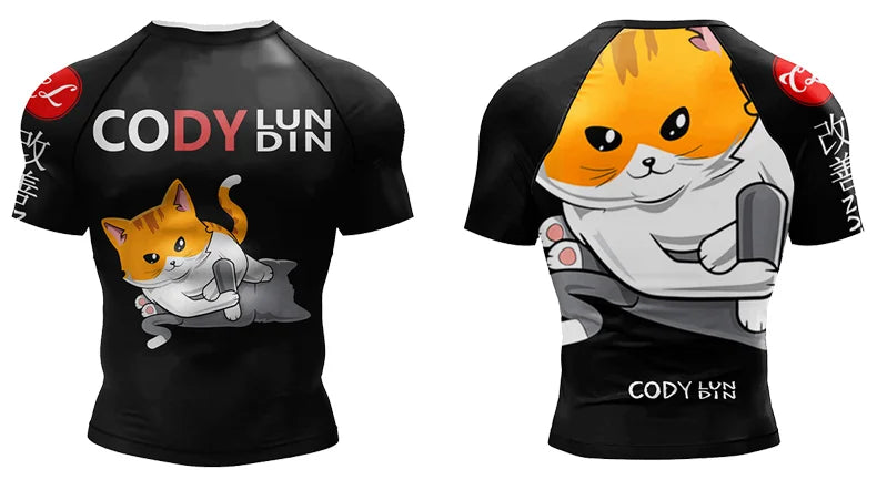 Kimura Kitten Rash Guard