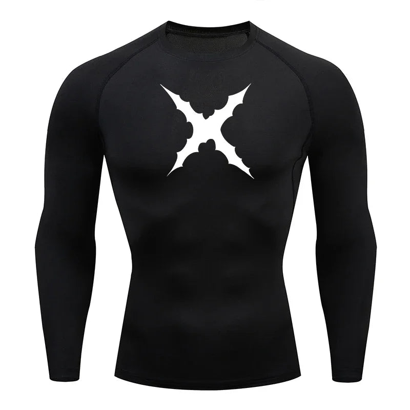 THE "X" LONG SLEEVE