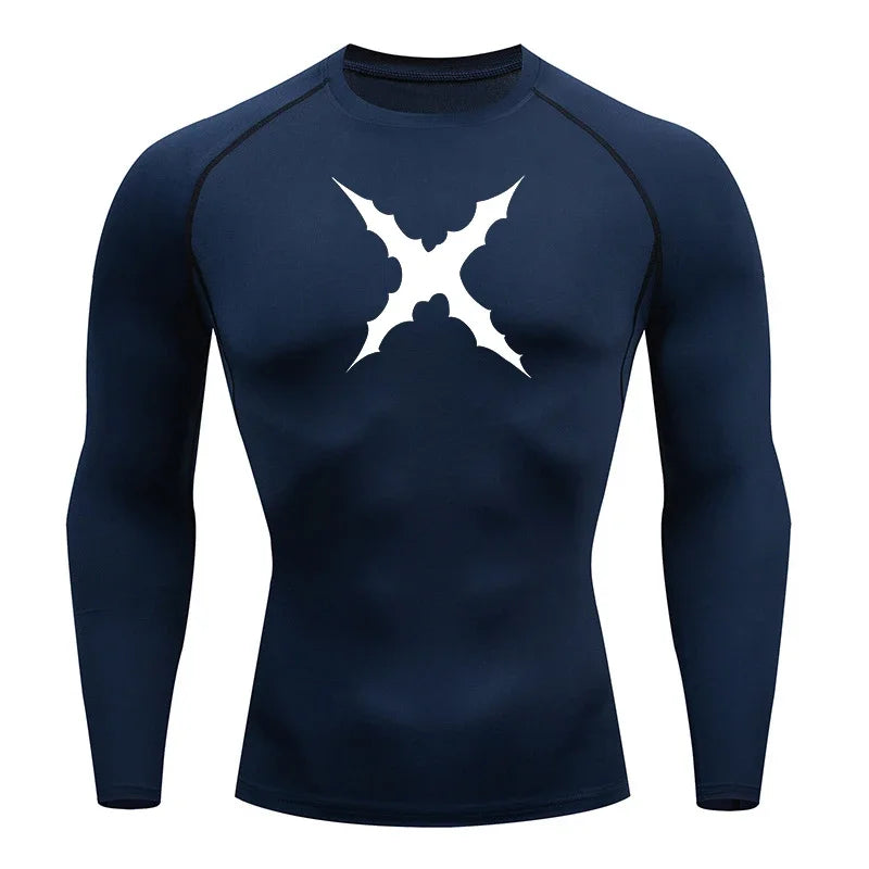 THE "X" LONG SLEEVE
