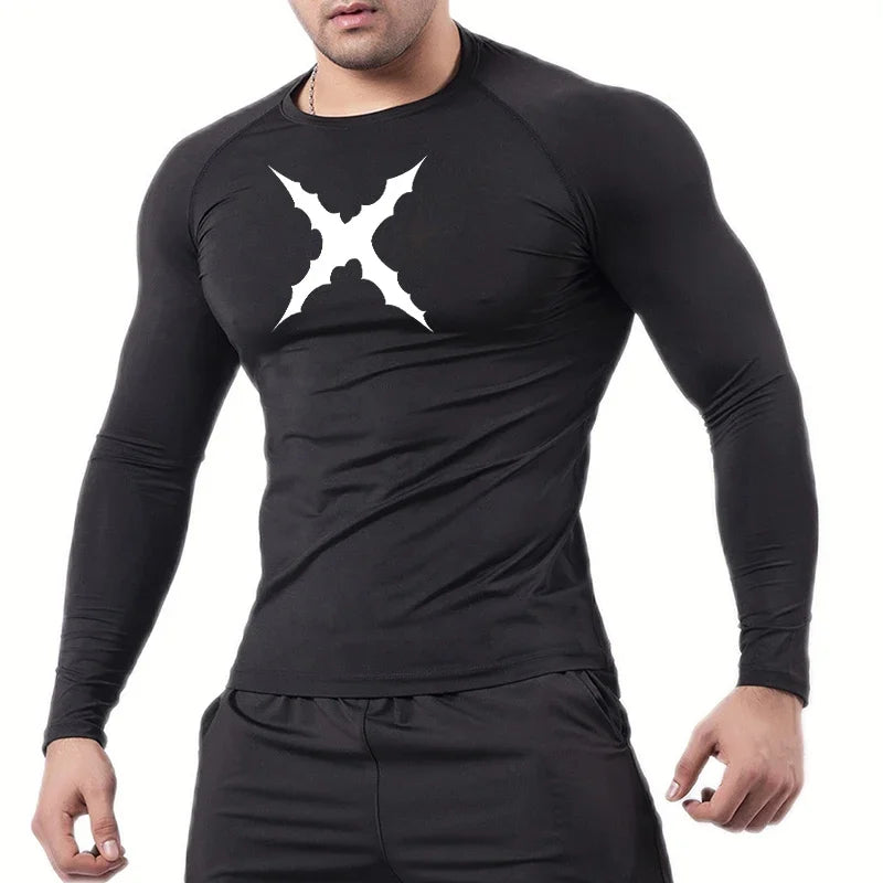 THE "X" LONG SLEEVE