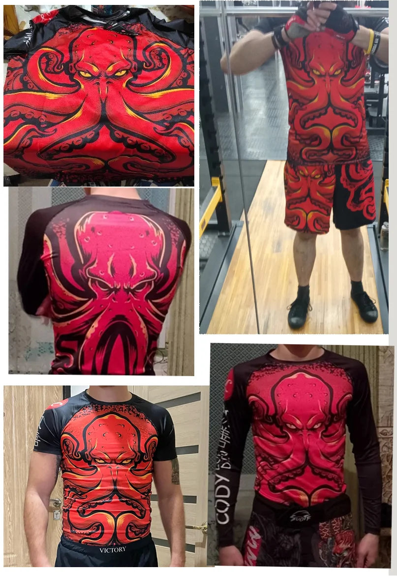 Octopus Long Sleeve