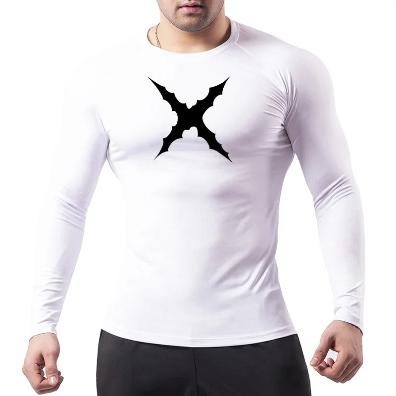 THE "X" LONG SLEEVE