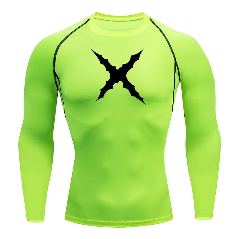 THE "X" LONG SLEEVE
